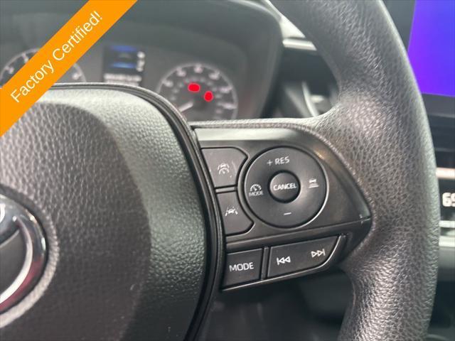 used 2024 Toyota Corolla car, priced at $21,389