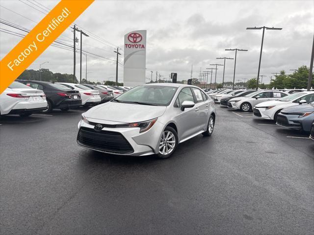 used 2024 Toyota Corolla car, priced at $21,389