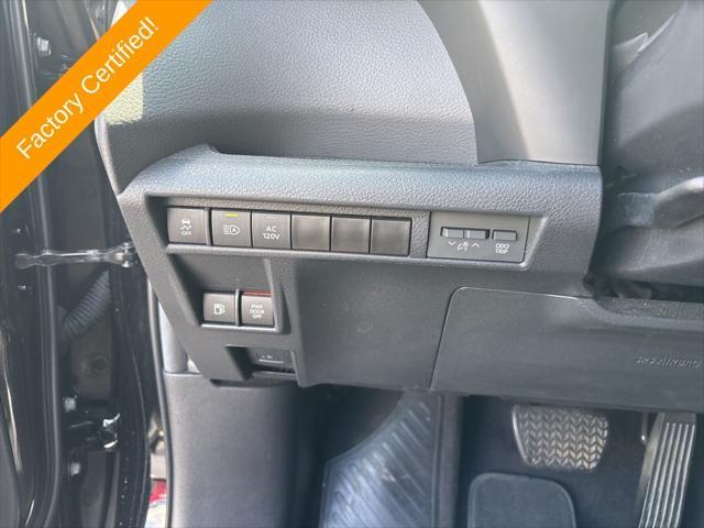 used 2024 Toyota Sienna car, priced at $47,100