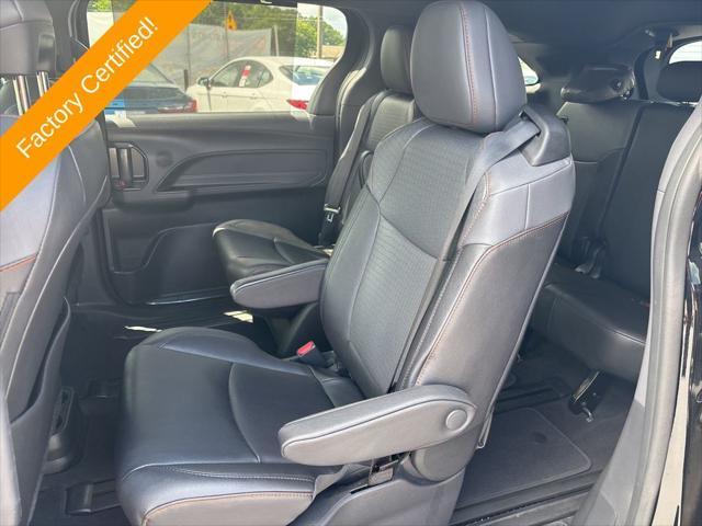 used 2024 Toyota Sienna car, priced at $47,100
