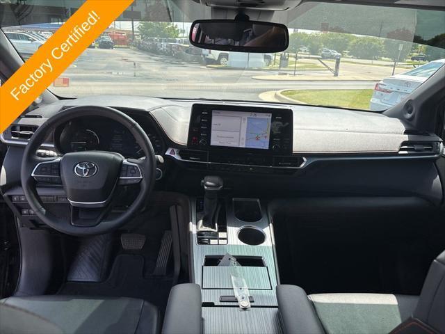 used 2024 Toyota Sienna car, priced at $47,100