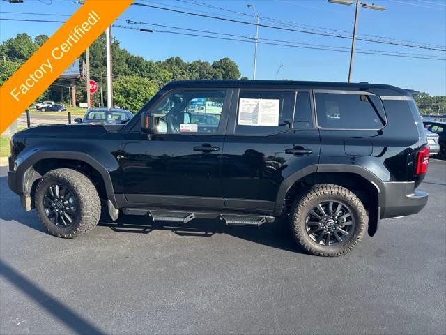 used 2024 Toyota Land Cruiser car, priced at $53,500