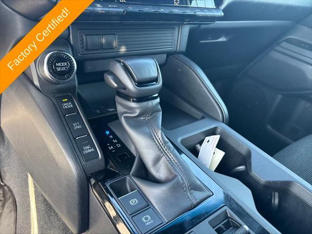used 2024 Toyota Land Cruiser car, priced at $53,500