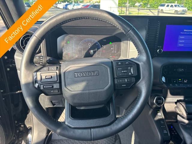 used 2024 Toyota Land Cruiser car, priced at $53,500