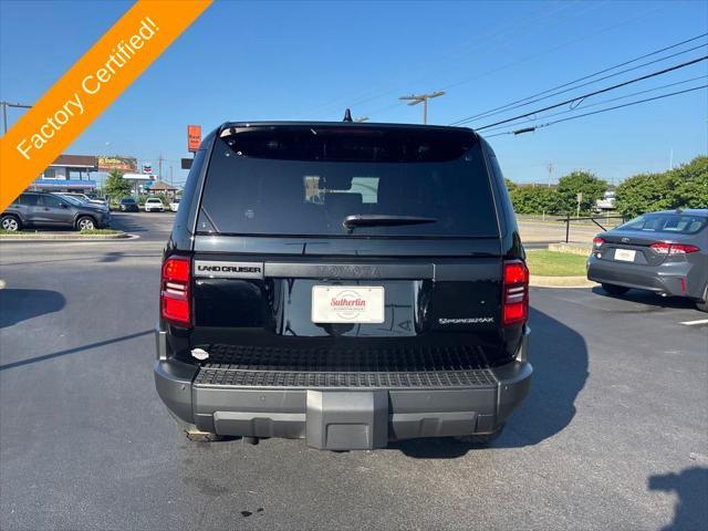 used 2024 Toyota Land Cruiser car, priced at $53,500