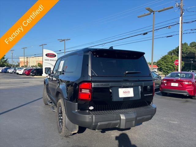 used 2024 Toyota Land Cruiser car, priced at $53,500