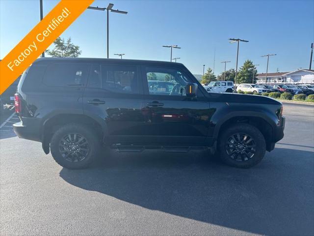 used 2024 Toyota Land Cruiser car, priced at $53,500