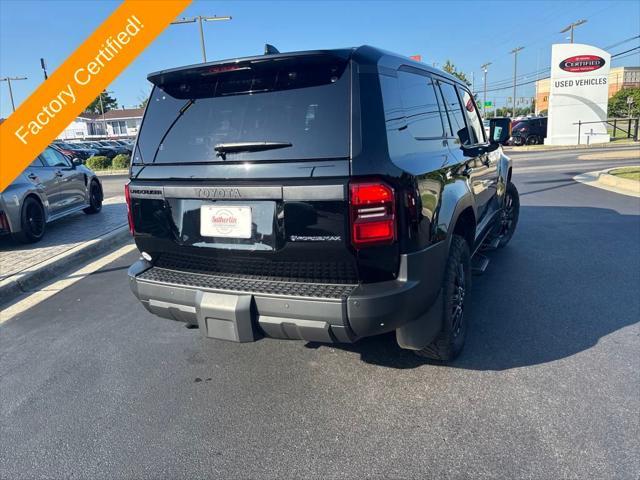 used 2024 Toyota Land Cruiser car, priced at $53,500