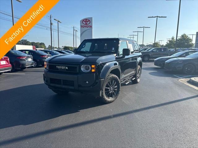 used 2024 Toyota Land Cruiser car, priced at $53,500