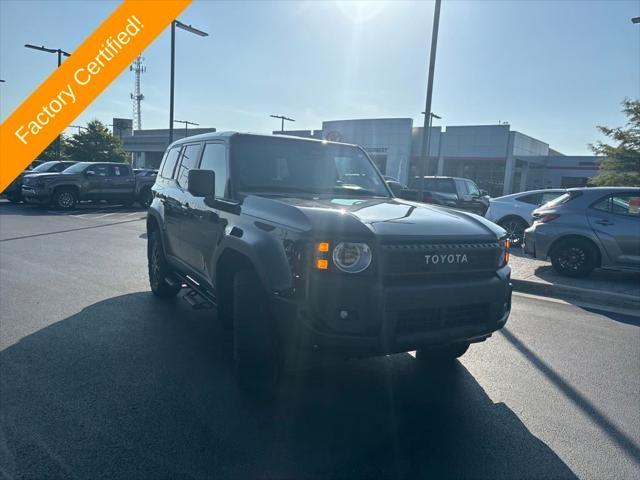 used 2024 Toyota Land Cruiser car, priced at $53,500