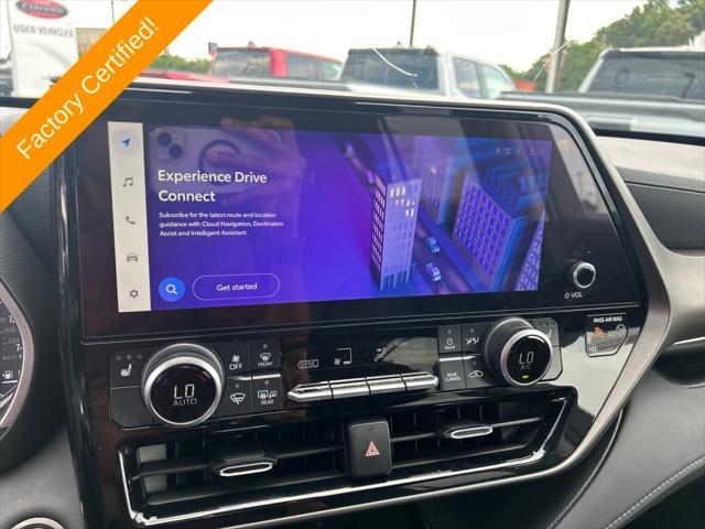 used 2024 Toyota Highlander car, priced at $39,500