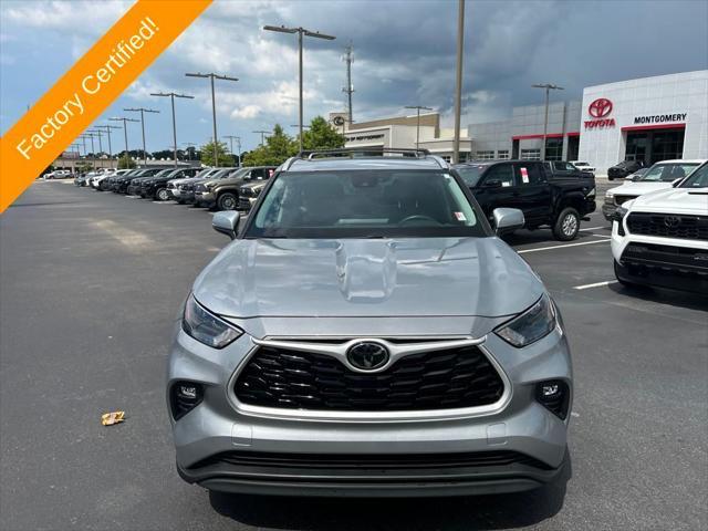 used 2024 Toyota Highlander car, priced at $39,500