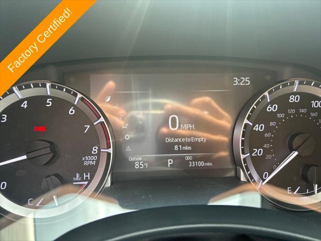 used 2024 Toyota Highlander car, priced at $39,500