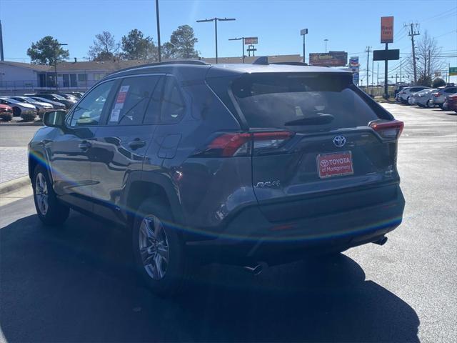 new 2024 Toyota RAV4 Hybrid car, priced at $34,242