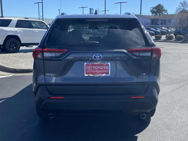 new 2024 Toyota RAV4 Hybrid car, priced at $34,242