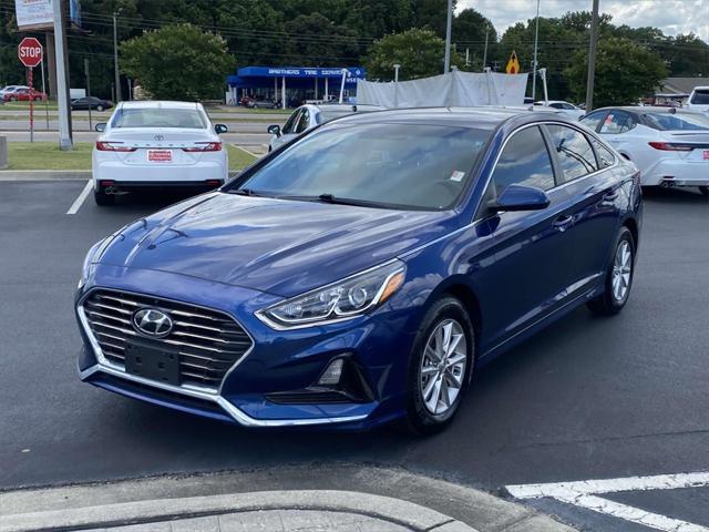 used 2019 Hyundai Sonata car, priced at $17,024