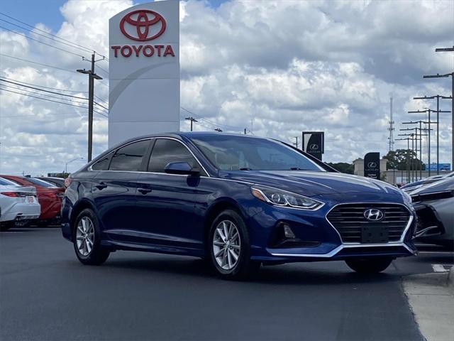 used 2019 Hyundai Sonata car, priced at $17,024