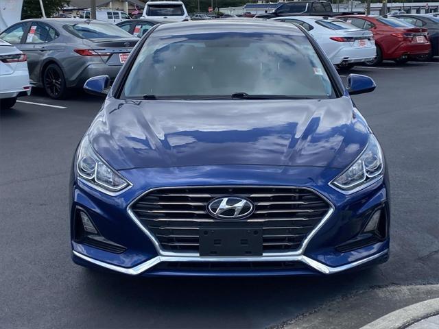 used 2019 Hyundai Sonata car, priced at $17,024