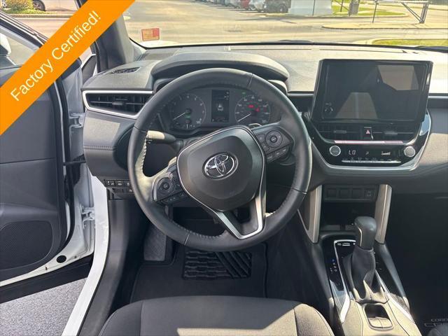 used 2024 Toyota Corolla Hybrid car, priced at $26,900