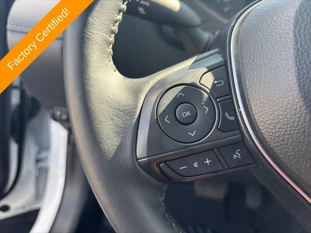 used 2024 Toyota Corolla Hybrid car, priced at $26,900