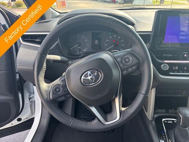 used 2024 Toyota Corolla Hybrid car, priced at $26,900