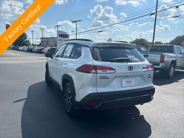 used 2024 Toyota Corolla Hybrid car, priced at $26,900