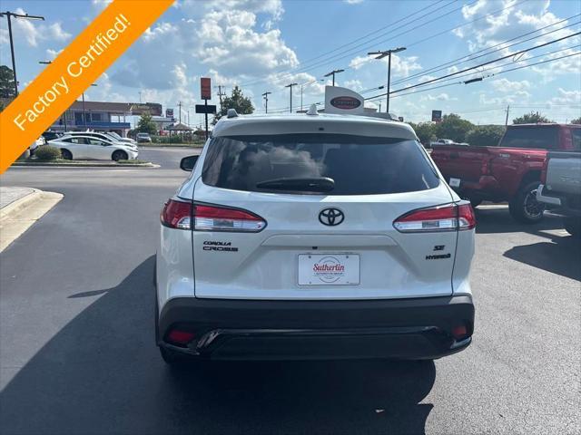 used 2024 Toyota Corolla Hybrid car, priced at $26,900