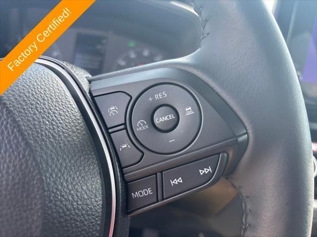 used 2024 Toyota Corolla Hybrid car, priced at $26,900