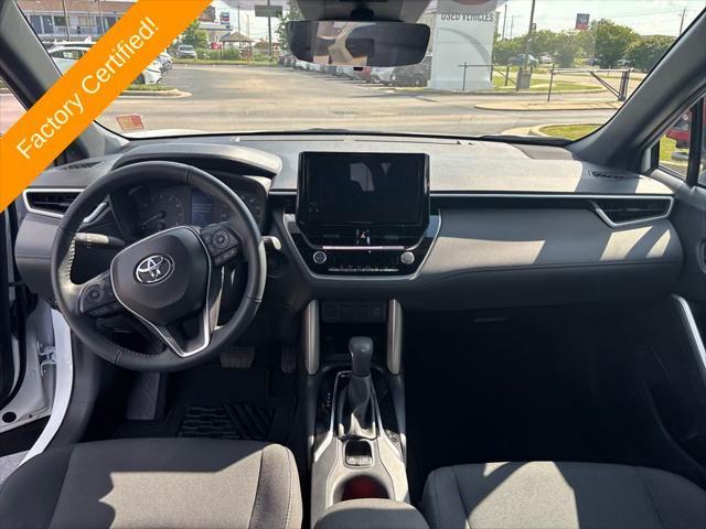 used 2024 Toyota Corolla Hybrid car, priced at $26,900