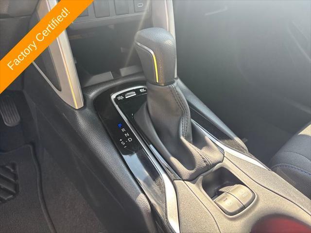 used 2024 Toyota Corolla Hybrid car, priced at $26,900