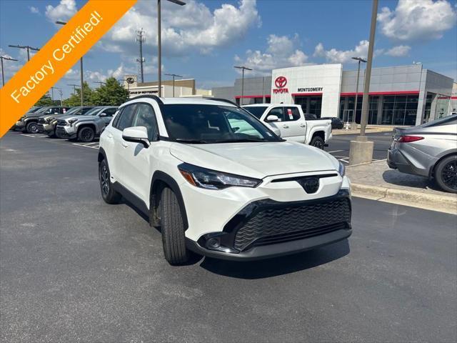 used 2024 Toyota Corolla Hybrid car, priced at $26,900