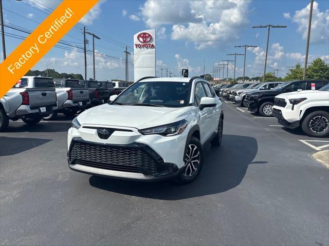 used 2024 Toyota Corolla Hybrid car, priced at $26,900