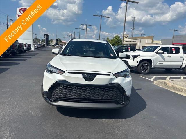 used 2024 Toyota Corolla Hybrid car, priced at $26,900