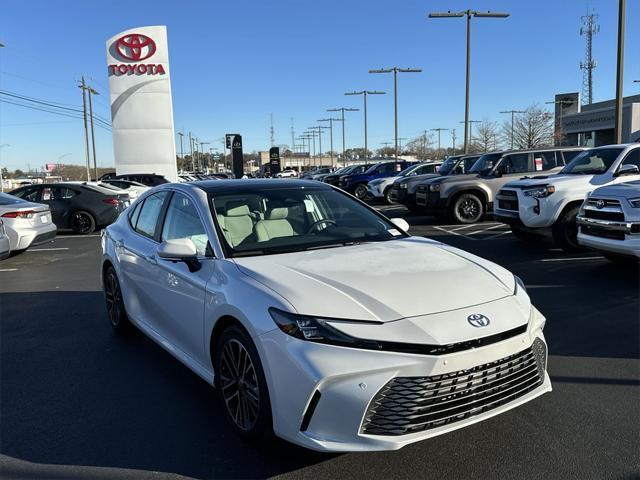 new 2025 Toyota Camry car, priced at $41,543