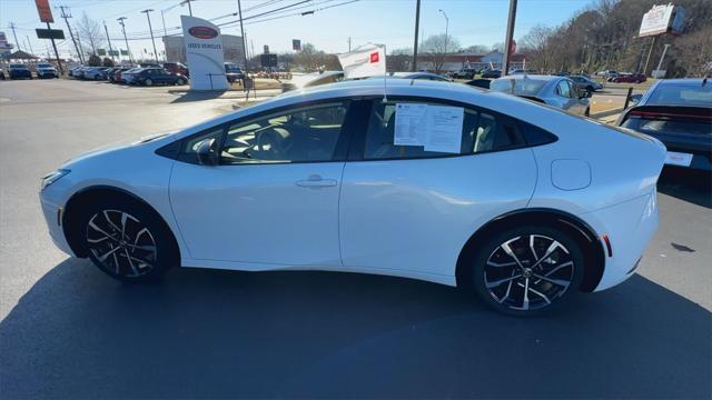 used 2024 Toyota Prius Prime car, priced at $36,533