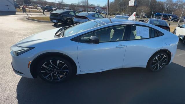 used 2024 Toyota Prius Prime car, priced at $36,533