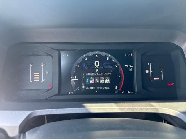 new 2025 Toyota Tacoma car, priced at $43,183