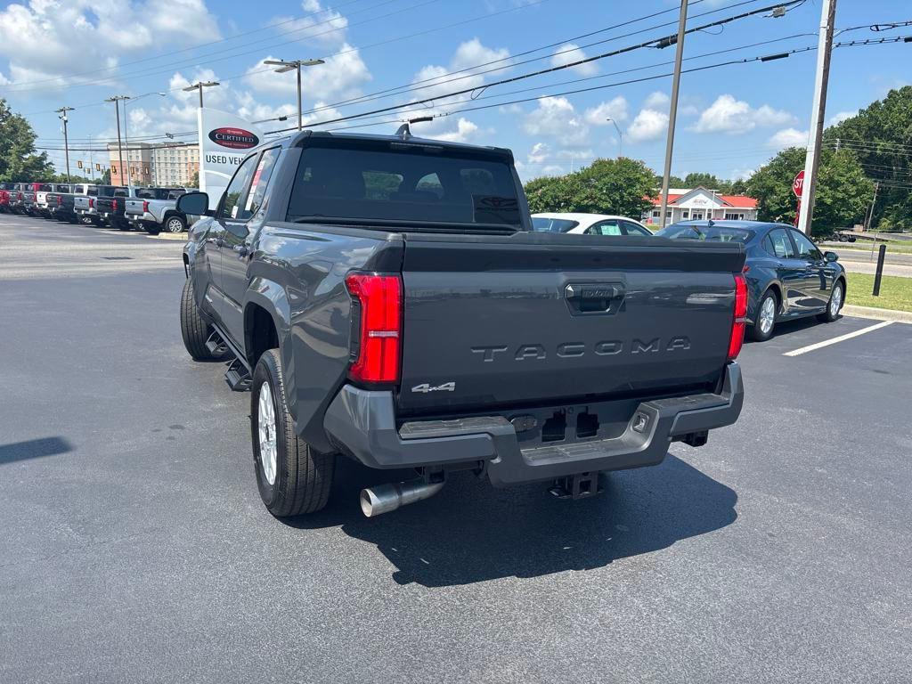 new 2025 Toyota Tacoma car, priced at $43,183