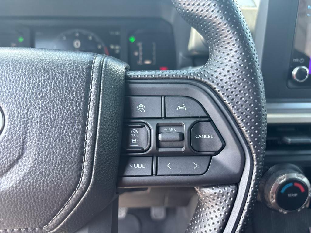 new 2025 Toyota Tacoma car, priced at $43,183