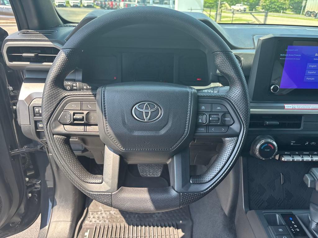 new 2025 Toyota Tacoma car, priced at $43,183