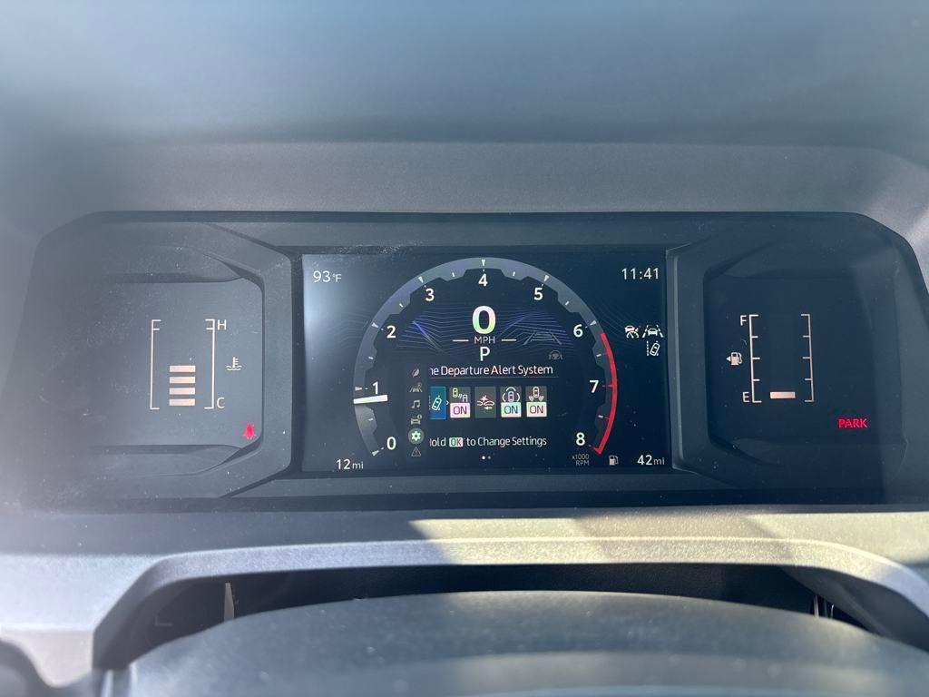 new 2025 Toyota Tacoma car, priced at $43,183