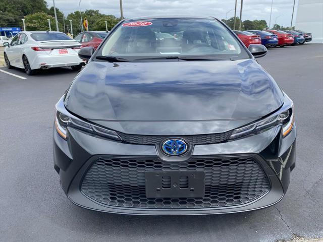 used 2020 Toyota Corolla Hybrid car, priced at $21,017