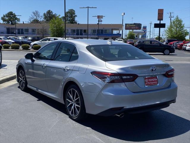 used 2021 Toyota Camry Hybrid car, priced at $26,780