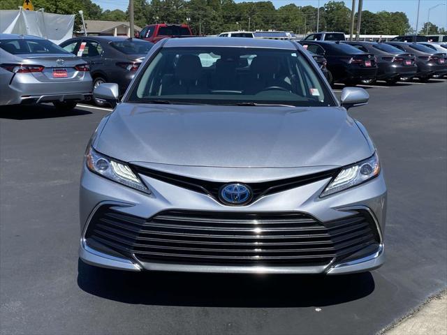 used 2021 Toyota Camry Hybrid car, priced at $26,780