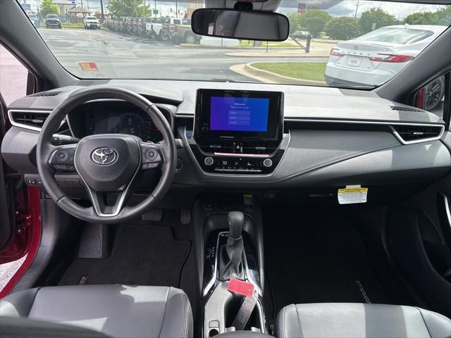 used 2024 Toyota Corolla car, priced at $27,601