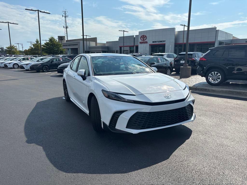 new 2025 Toyota Camry car, priced at $32,203