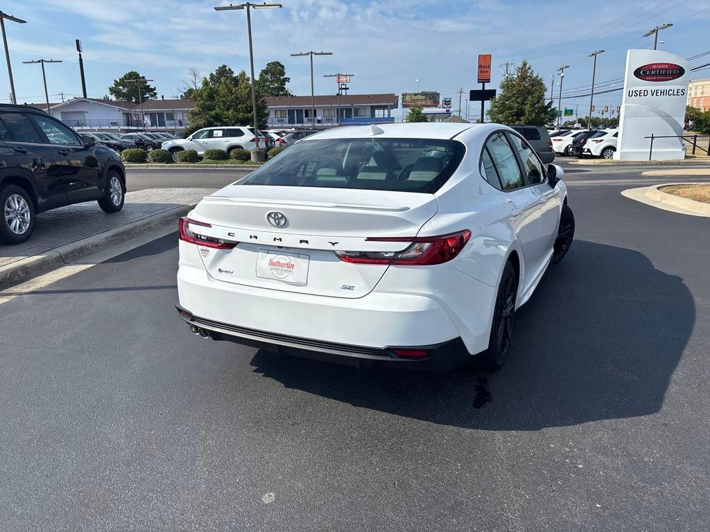 new 2025 Toyota Camry car, priced at $32,203