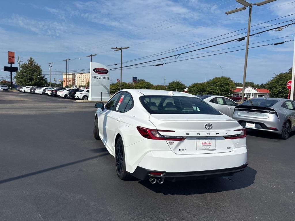 new 2025 Toyota Camry car, priced at $32,203