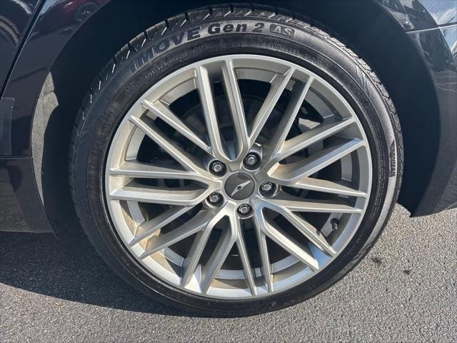 used 2021 Genesis G70 car, priced at $22,800
