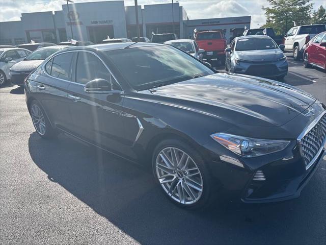 used 2021 Genesis G70 car, priced at $22,800